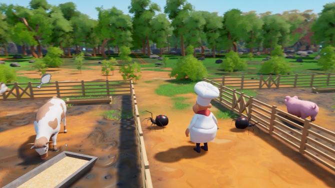 Wild Roots : Chef Vs Critters 