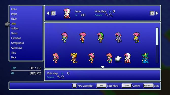 FINAL FANTASY V Pixel Remaster 