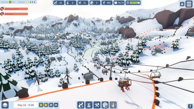 Snowtopia: Ski Resort Builder 