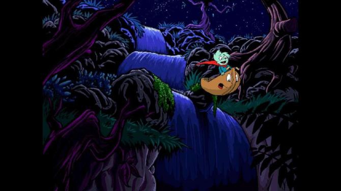 Pajama Sam: No Need to Hide When It's Dark Outside 