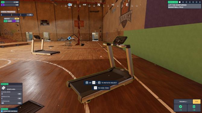 Arena Renovation 