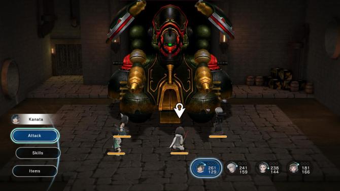 LOST SPHEAR 