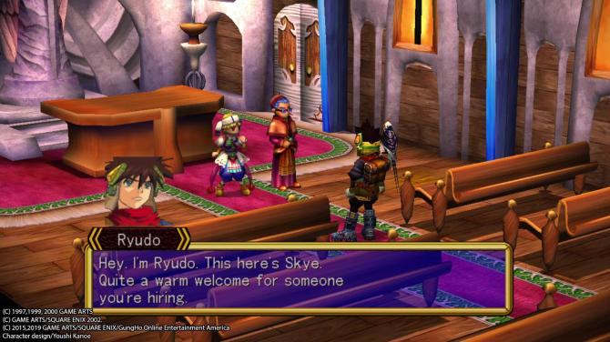 GRANDIA HD Remastered Collection EU 