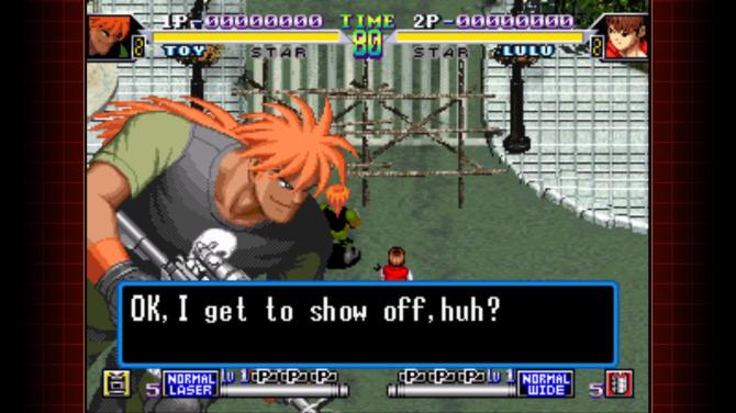 SHOCK TROOPERS 2nd Squad 