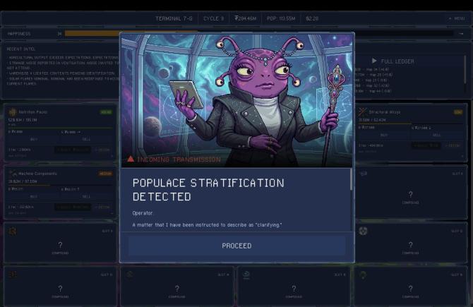 I.T.C.B - Interstellar Trade Compliance Bureau 