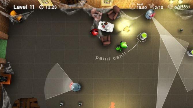 Spy Chameleon - RGB Agent 