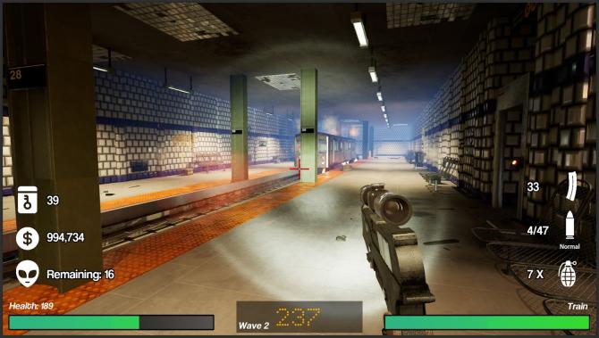 Subway Invasion 
