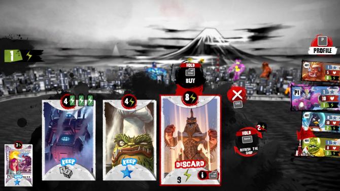 King of Tokyo - Richard Garfield 