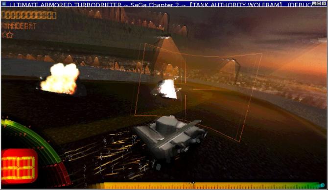 ULTIMATE ARMORED TURBODRIFTER ~ SaGa Chapter 2 ~【TANK AUTHORITY WOLFRAM】PC Stea 