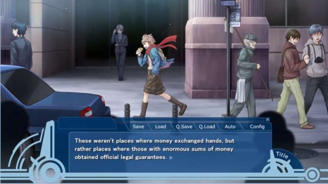 WORLD END ECONOMiCA Episode.01 