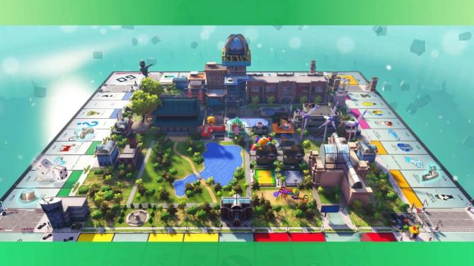 MONOPOLY FAMILY FUN PACK 
