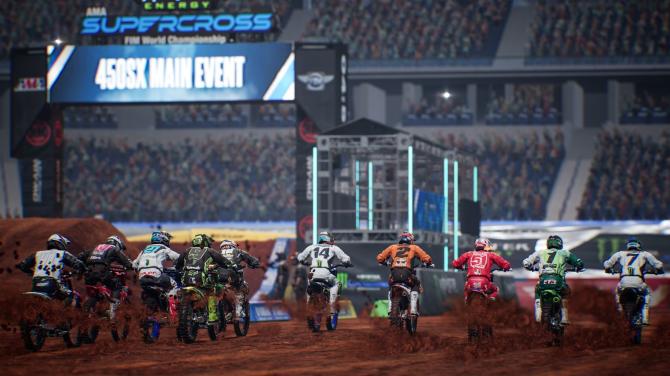 Monster Energy Supercross 5 - The Official Videogame 