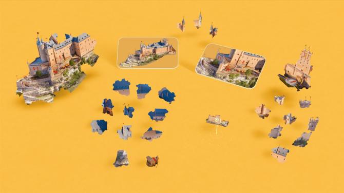 Puzzling Places - 3D Jigsaw Sim 