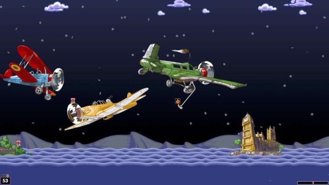 Worms World Party Remastered 