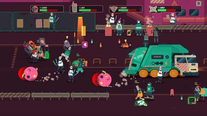 PixelJunk Scrappers Deluxe 