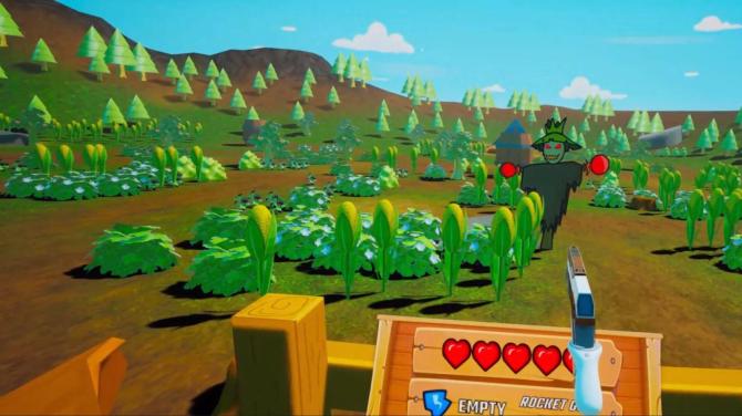 ScareCrow Hunting VR 