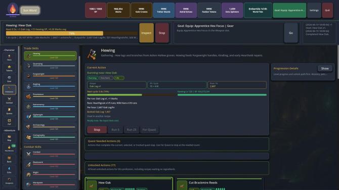 Astaryn: RPG Idler 