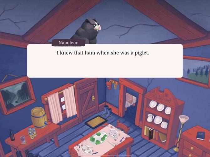 Orwell's Animal Farm 