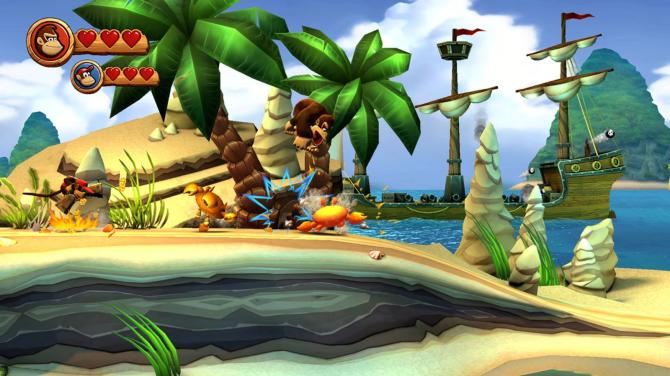 Donkey Kong Country Returns HD US 