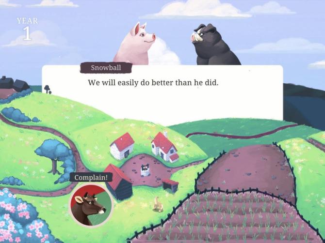 Orwell's Animal Farm 