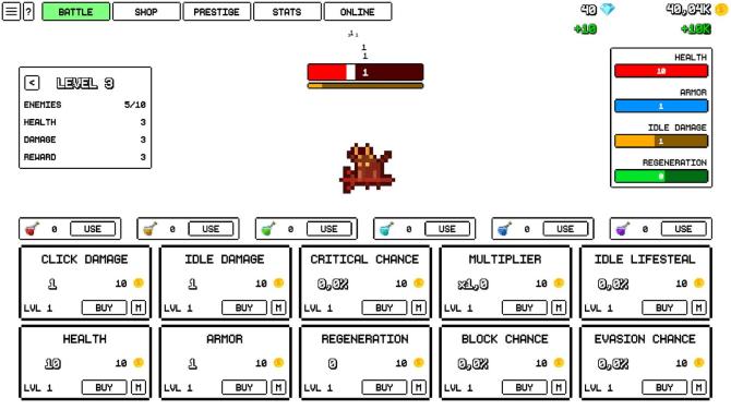 One Life Clicker 