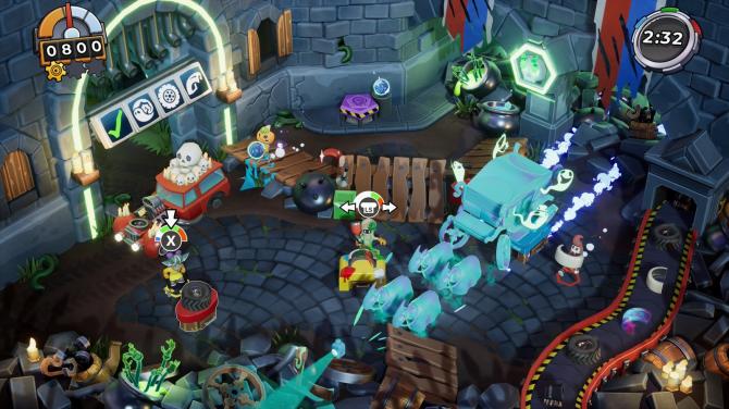 4-Player Mayhem Bundle 