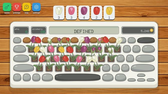 Qwerty Garden 