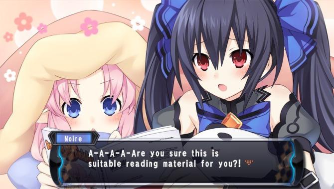 Hyperdevotion Noire: Goddess Black Heart 