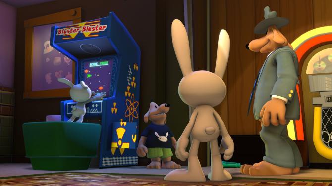 Sam & Max: Beyond Time and Space US 