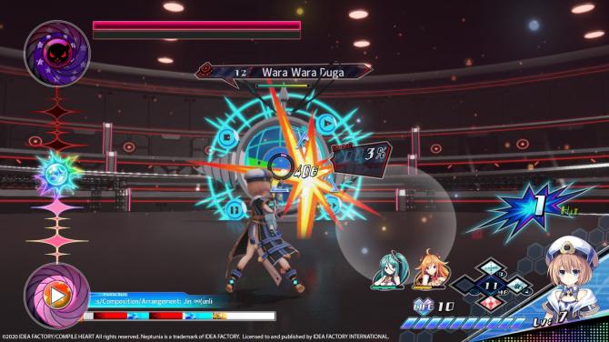 Neptunia Virtual Stars 