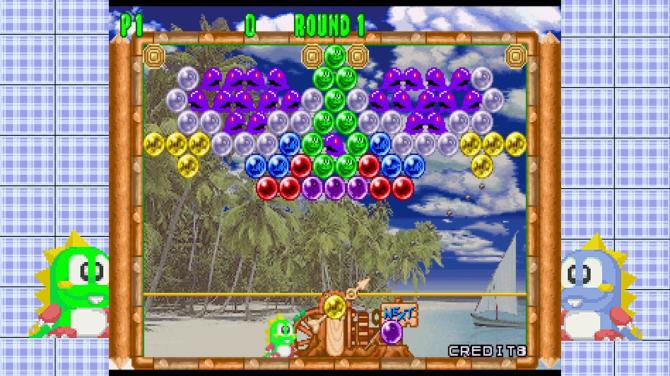 Puzzle Bobble 2X/BUST-A-MOVE 2 Arcade Edition & Puzzle Bobble 3/BUST-A-MOVE 3 S-Tribute Bundle 