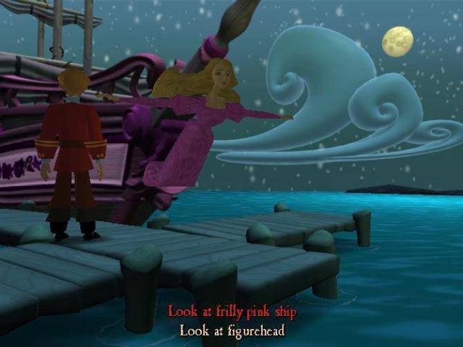Escape from Monkey Island 