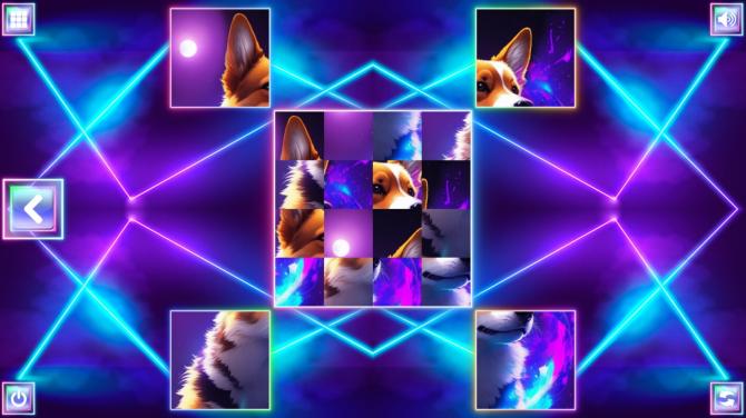 Neon Fantasy: Dogs 