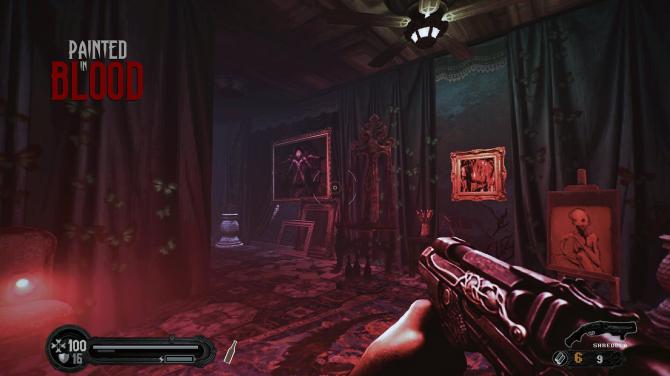 Painted In Blood 