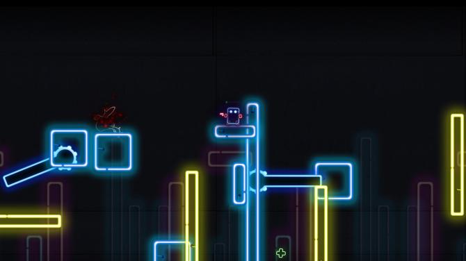 Neon Warrior 