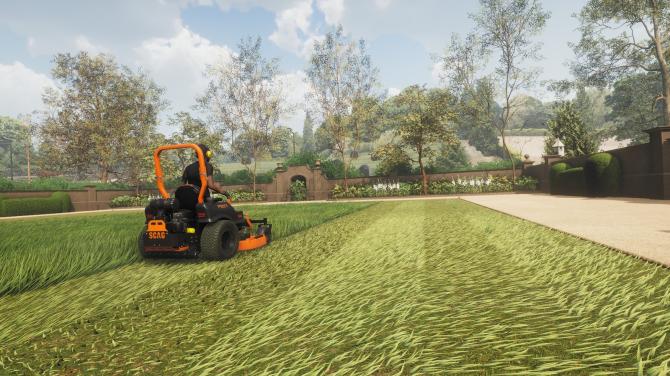 Lawnmowing Simulator 