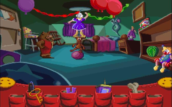 Fatty Bear's Birthday Surprise 