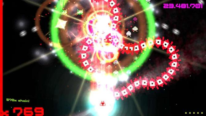 Hyperspace Invaders II: Pixel Edition 