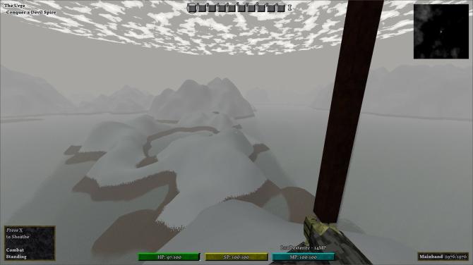 Devil Spire Falls 