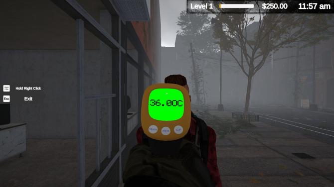 Quarantine Market Simulator 