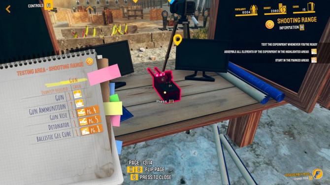 MythBusters: The Game - Crazy Experiments Simulator 