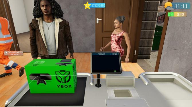 Tech Store Simulator 