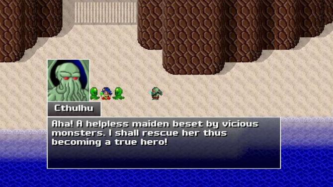 Cthulhu Saves the World 