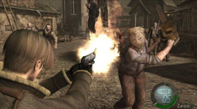Resident Evil 4 / Biohazard 4 (2005) RoW 