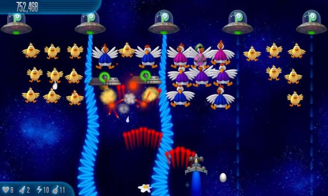 Chicken Invaders 5 