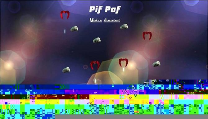 Voice Shooter "Pif Paf" 