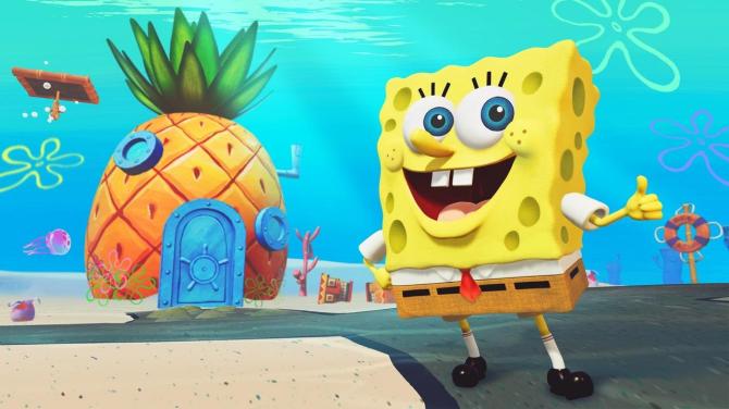 SpongeBob SquarePants: Battle for Bikini Bottom Rehydrated AR 
