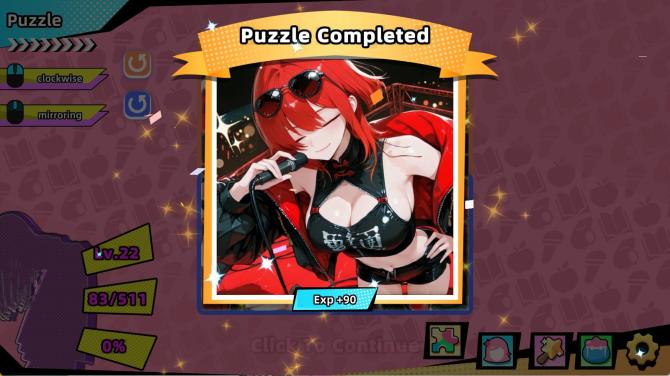 THROUGH TIME·SUMMER OF GIRL PUZZLE PC S 