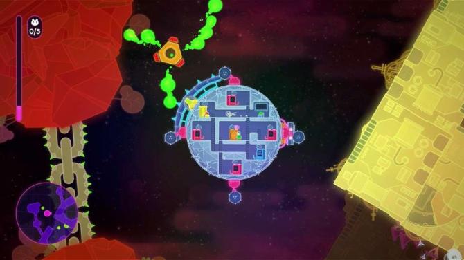 Lovers in a Dangerous Spacetime US 