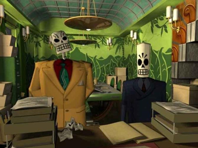 Grim Fandango Remastered 